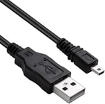 Nikon UC-E16 USB Charging and Data Cable For COOLPIX L26, L810, S30 Cameras