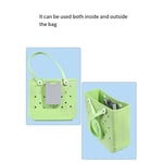 Tlily - Sac de Rangement pour Téléphone Portable, Accessoires Plage, Support Portable Bogg Hole Bag, D'Insertion Pendentif