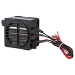 Wincal Heater-100W 12V Energy-Saving PTC Car Fan Air Heater Constant Temperature and Reliable Heating Element Heater