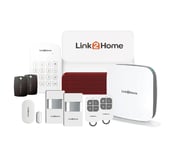 Link2Home 10pc Smart Wireless Tamper Proof Alarm Kit Zigbee Technology L2H