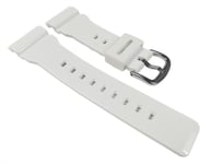 Casio Baby-G Bracelet de Montre Résine Bande Blanc pour BA-110 BA-111