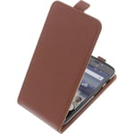 Bag for Doro 8040 FlipStyle phone case protection cover flip case Brown