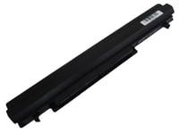 vhbw Li-Ion batterie 4400mAh (14.8V) pour ordinateur portable Asus Ultrabook S46C,S46CA,S46CA-WX016,S46CA-WX017H comme A31-K56,A32-K56,A41-K56,A42-K56