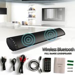 Bluetooth Surround Sound Bar Wireless TV Home Theater Soundbar Speaker 2024