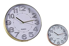 GICOS SRL Horloge Murale ERY 30 cm 722127