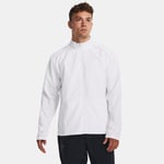 Veste Under Armour Launch pour homme Blanc / Acier / réfléchissant XL