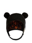 Mini Rodini Wind Fleece Baby Hat Svart