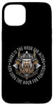 iPhone 15 Plus Short Is The Hour For Acting Norse Viking Norse Mythology Case