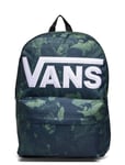 VANS Old Skool Drop V Backpack Grön