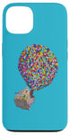 iPhone 13 Disney PIXAR Up House Holiday Case