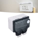 (SNW-2S) WiFi Smart Socket 13A UK Plug Ip66 For Hardware