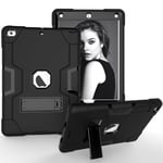 (Air 2 9.7inchBlack Black)2021 ipadille 7th 8th 9 Generation Case Heavy Stand Tablet Cover ipad 10.2 Case ipad 7 8 2020 5 6 Kansi tietokoneen kannet ja kuoret