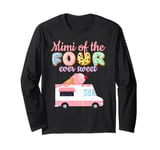 Mimi of the FOUR ever Sweet ice-cream Truck 4th Birthday Long Sleeve T-Shirt