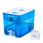 Distributeur d'eau filtrée ECODE Fresh Tower. Sans BPA, indicateur numérique, pour réfrigérateur, avec filtre compatible