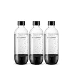 SodaStream 2260525 gasare Bouteille (Lot de 3 x 1 L