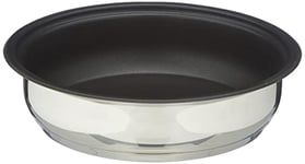 Baumalu 340903 Moulé à Tarte Tatin Diamètre : 24 cm, Argenté