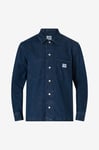 Lee - Overshirt Loose Workwear - Blå