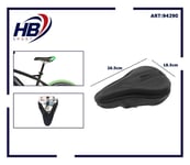 Housse pour Siège Couverture Selle Couvre- Selle Coussin Gel Vélo 94290 Dfh