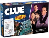 Seinfeld Clue Board Game 3-6 Players