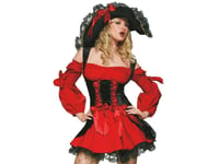 Vixen Pirate Wench Kostume