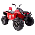 Lasten akkukäyttöinen mönkijä Super Toys Quad LB8868, punainen