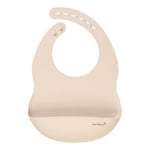 SARO BABY Nordic Silikon Smekke - Sand - 1 stk. Mor & Barn Smekker Spise og drikke