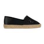 Geox Femme D Lampedusa, Noir, 38 EU