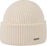 Stetson Men's Beanie Merino Offwhite, OneSize