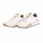 Kappa Homme Authentic Arklow Chaussures de Sport, Blanc/Beige, Taille Unique