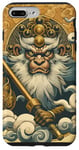 iPhone 7 Plus/8 Plus Sun Wukong Monkey King Chinese Mythology Warrior Case