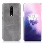 Prestige OnePlus 7 Pro skal - Silver/Grå