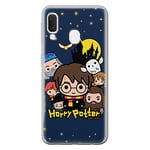 ERT GROUP Coque de téléphone Portable pour Samsung A20e Original et sous Licence Officielle Harry Potter Motif 100 Parfaitement adapté à la Forme du téléphone Portable, Coque en TPU