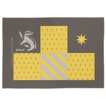 Harry Potter Hufflepuff House Tea Towel