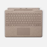 Microsoft Surface Pro Keyboard Mit Stiftaufbewahrung - Graubeige