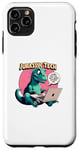 iPhone 11 Pro Max Jurassic Tech - Funny meme quote office t-rex italy - S10 Case