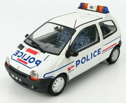 NOREV - Voiture de la  Police Française RENAULT Twingo de 1995 - 1/18 - NOREV...