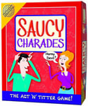 Saucy Charades Party Game Adult Game - Cheatwell Game