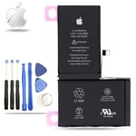 Genuine iPhone X Replacement Battery 5.8” 3.81v 2716mAh 616-00351 A1901 +Tools