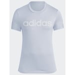 adidas Loungewear Essentials Slim Logo Tee, storlek X-Small