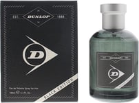 Dunlop Black Edition Men Eau De Toilette Spray EDT For Him - 100 ml.