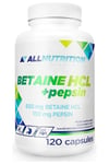 Allnutrition - Betaine HCl + Pepsin, 120 caps