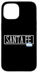 Coque pour iPhone 15 Santa Fe Argentine Souvenir Vacances Voyage Femmes Hommes