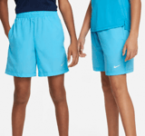 NIKE DriFIT Shorts Turquoise Boys Jr (L)