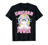 Unicorn Power Magical Cute Unicorn Gifts For Girls T-Shirt