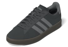 adidas Homme Grand Court 2.0 Shoes 9.5 Chaussures, Grey Five Grey Three Gum5, 44 EU