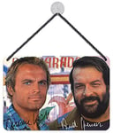 Blechwaren Fabrik Braunschweig GmbH Bud Spencer and Terence Hill - Portaits with