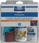 GEB Kit Fix Cuivre pour raccorder les canalisations lisses en cuivre et laiton sans soudure, sans chalumeau, sans pince