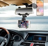 Car rear view mirror bracket for Samsung Galaxy A32 Smartphone Holder mount