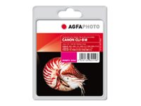 Agfaphoto - 15,5 Ml - Magenta - Kompatibel - Blekktank - For Canon Pixma Ip3500, Ip4500, Mp510, Mp520, Mp610, Mp960, Mp970, Mx700, Mx850, Pro9000