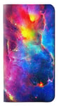 Nebula Sky PU Leather Flip Case Cover For iPhone 11 Pro